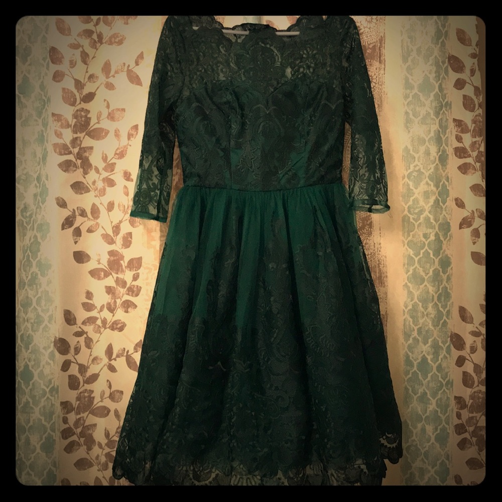 Green Formal Dress